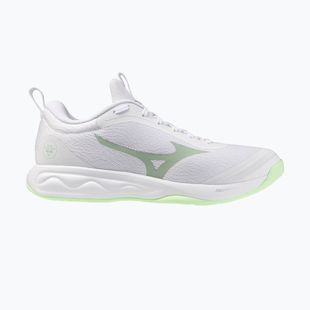 Dámske volejbalové topánky Mizuno Wave Luminous Pro white/aqua gray/ambrosia