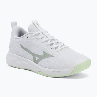 Dámske volejbalové topánky Mizuno Wave Luminous Pro white/aqua gray/ambrosia