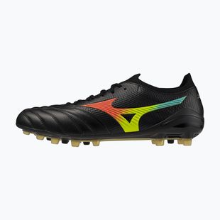 Kopačky  Mizuno Morelia Neo V β Japan AG black/lava orange/arcadia