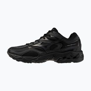 Topánky Mizuno Wave Mustang Ls Black/Iron Gate/Metallic Gray