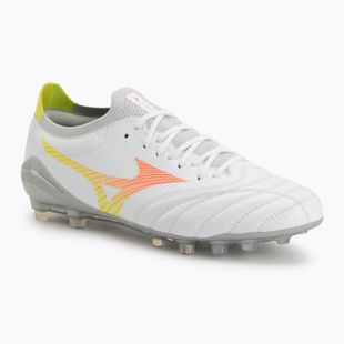 Kopačky  Mizuno Morelia Neo V β Pro AG white/lava orange/evening primrose