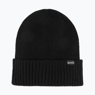 Dámska zimná čiapka REGATTA Ribbed Basic black