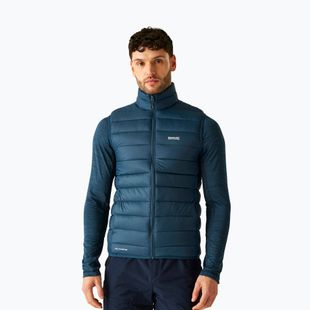 Pánska vesta REGATTA Marizion Black/White moonlight denim