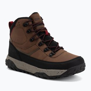 Pánske turistické topánky REGATTA Renford brown/rio red