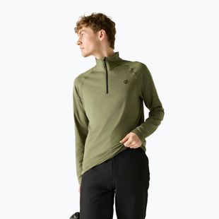 Pánska mikina Dare 2b Fuse Up II Core Stretch martini olive