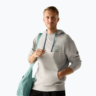 Pánska mikina REGATTA Cline Hoody grey marl