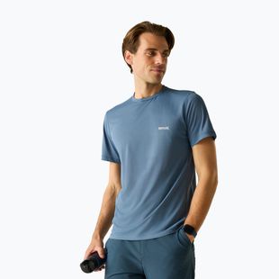 Pánske tričko REGATTA Mindoi Anti Insect china blue