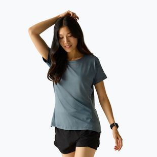 Dámske trekingové tričko REGATTA Limonite dark storm