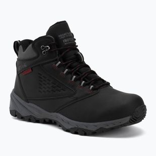 Pánske turistické topánky REGATTA Amble Boot Waterproof black/riored