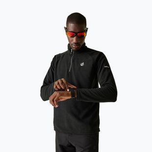 Pánska fleecová mikina Dare 2b Freethink II Fleece black/black
