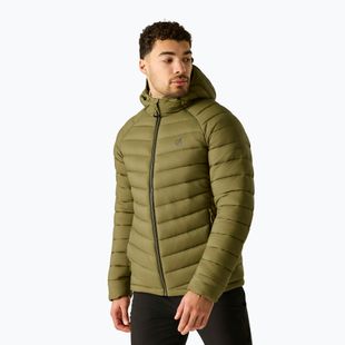 Pánska zateplená bunda Dare 2b Torrek Padded Jacket martini olive