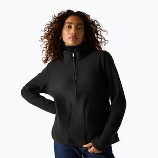 Dámska fleecová mikina REGATTA Frankie Half Zip black