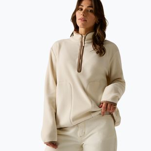 Dámska fleecová mikina Regatta Frankie Half Zip light vanilla/mocha