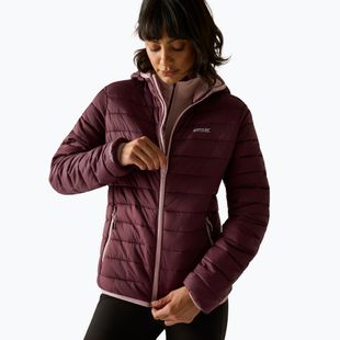 Dámska páperová bunda Regatta Hooded Marizion fig