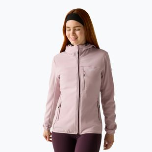Dámska softshellová bunda REGATTA Ossek powder lilac