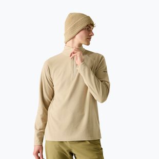 Pánska fleecová mikina Dare 2b Freethink II Fleece white pepper