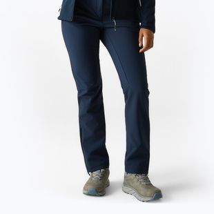 Dámske softshellové nohavice REGATTA Geo Softshell II navy