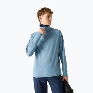 Pánska mikina Dare 2b Fuse Up II Core Stretch dusky blue