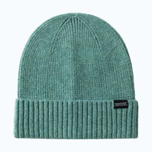 Dámska zimná čiapka REGATTA Ribbed Basic dark forest green