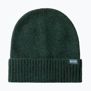 Dámska zimná čiapka REGATTA Ribbed Basic deep pine
