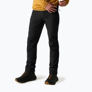 Pánske softshellové nohavice REGATTA Geo Softshell black