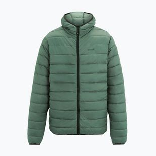 Pánska páperová bunda REGATTA Hooded Marizion dark forest green