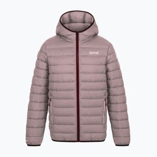Detská páperová bunda Regatta Hooded Marizion powder lilac