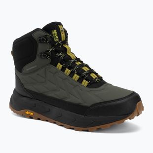 Pánske turistické topánky REGATTA Onyx Mid dark khaki cyprus