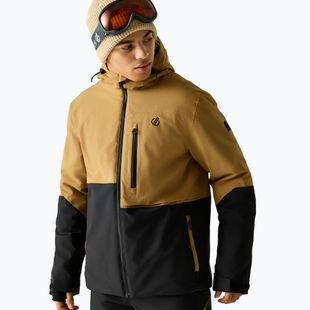 Pánska lyžiarska bunda Dare2B Halfpipe IV Jacket wood brown/black