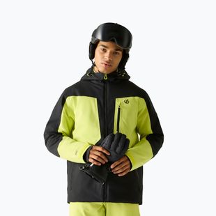 Pánska lyžiarska bunda Dare2B Halfpipe IV Jacket mango mint/black