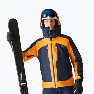 Pánska bunda Dare 2b Assimilate II Jacket navy/electric orange