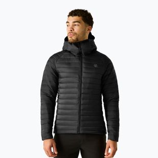 Pánska lyžiarska bunda Dare 2b Air Lite Jacket black/mango mint