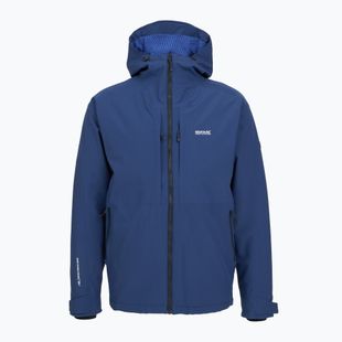 Pánska nepremokavá bunda REGATTA Maltrek aviator blue