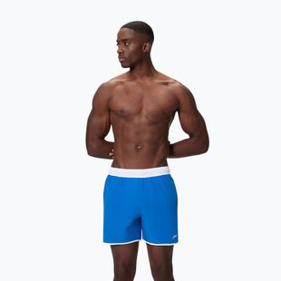 Pánske plavecké šortky Speedo Jetstream Retro Logo Volley 16" 8-005082002 Turkish Sea