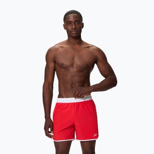 Pánske plavecké šortky Speedo Jetstream Retro Logo Volley 16" 8-005082003 high risk red