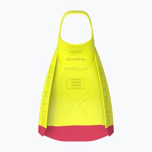 Plavecké plutvy Speedo DMC Repellor X yellow/red
