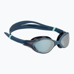 Plavecké okuliare Speedo Biofuse 2.0 Mirror border blue/cobalt/silver mirror