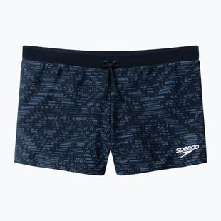 Pánske plavecké boxerky Speedo Valmilton Aquashort anthracite