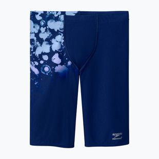 Pánske plavky jammery Speedo Placement Printed Jammer moonglow smoke/navy