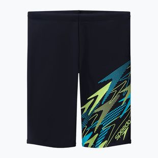 Pánske plavky jammery Speedo Medley Logo Jammer anthracite/hyper teal