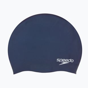 Plavecká čiapka Speedo Plain Moulded Silicone dusk purple
