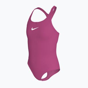 Detské jednodielne plavky Nike Effortless Essential desert pink