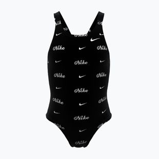 Detské jednodielne plavky Nike Hydrastrong Multi Pr jet black