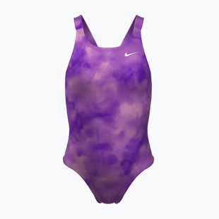 Detské jednodielne plavky Nike Hydrastrong Multi Pr light magenta
