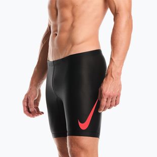 Detské plavky jammer Nike Logo Graphic Jammer black