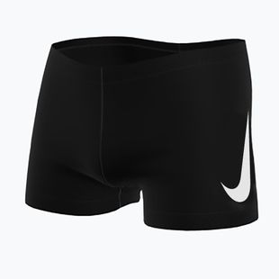Chlapčenské plavecké boxerky Nike Logo Graphic Square Leg black