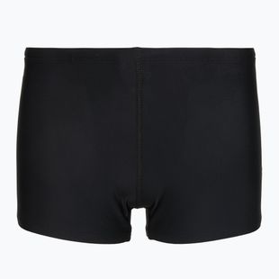 Chlapčenské plavecké boxerky Nike Logo Graphic Square Leg black