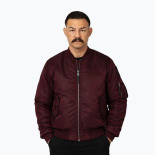 Pánska bunda Pitbull Ma 1 Verano Bomber black