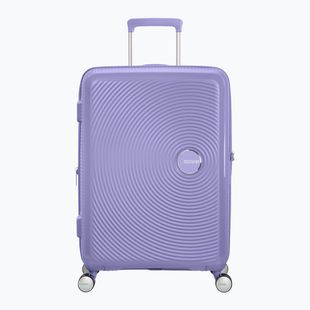Cestovný kufor American Tourister Soundbox 81 l levanduľový