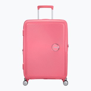 Cestovný kufor American Tourister Soundbox 67 81 l sun kissed coral